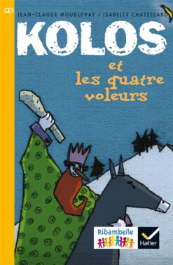 Ribambelle CE1 série jaune éd. | ISBN 9782218999147 | Kalimat Store