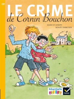Ribambelle CE1 série jaune éd. | ISBN 9782218999185 | Kalimat Store