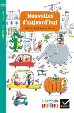 Nouvelles d'aujourd'hui - M. A | ISBN 9782401000322 | Kalimat Store