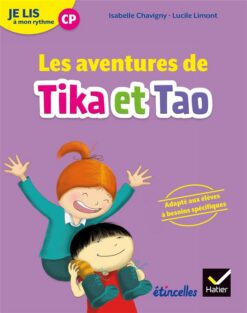 Les aventures de Tika et Tao | ISBN 9782401045040 | Kalimat Store