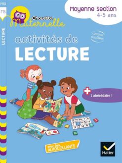 Lecture Moyenne Section | ISBN 9782401077850 | Kalimat Store