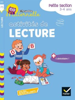 Lecture Petite Section | ISBN 9782401077867 | Kalimat Store