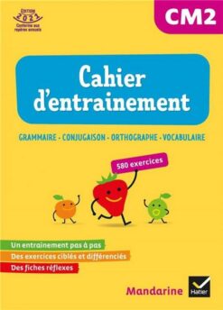 Mandarine CM2 - Français EDL | ISBN 9782401079526 | Kalimat Store
