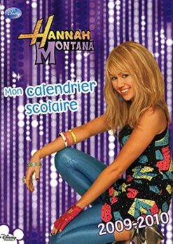 Hannah Montana Calendrier Scol | ISBN 9782508002939 | Kalimat Store