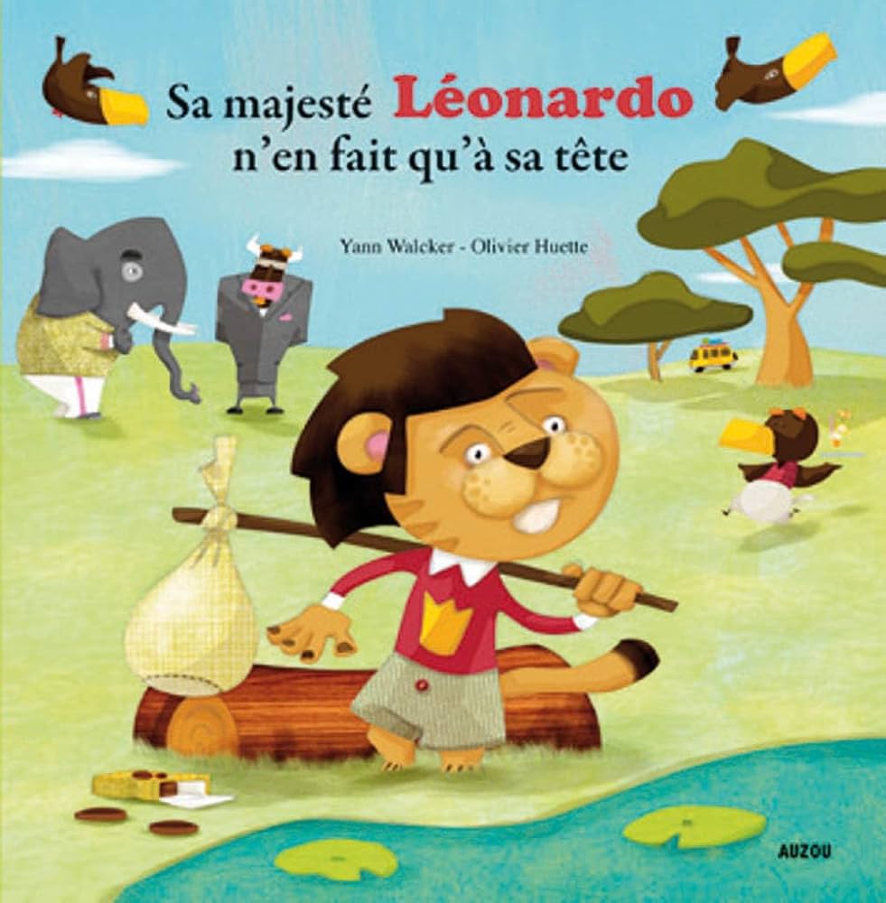 Sa majesté Léonardo n'en fait | ISBN 9782733816110 | Kalimat Store