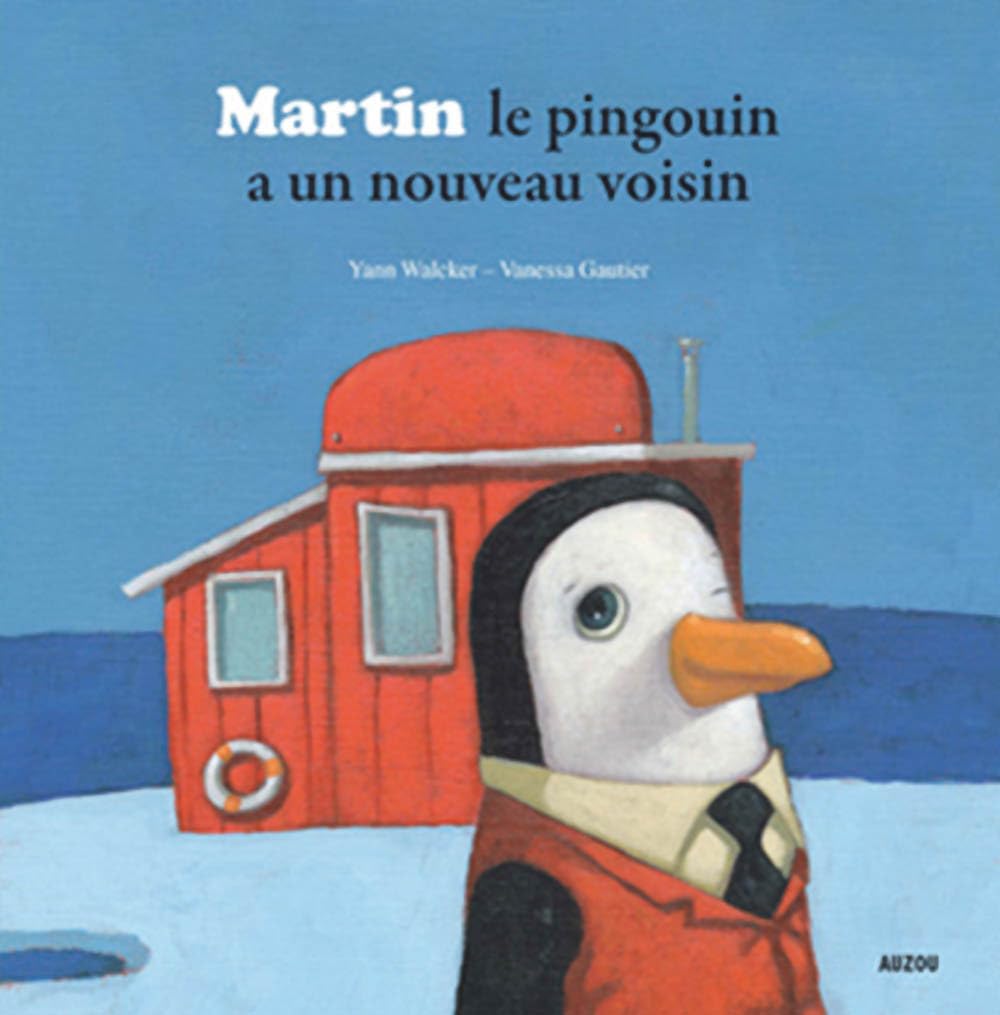 Martin le pingouin a un nouvea | ISBN 9782733817865 | Kalimat Store