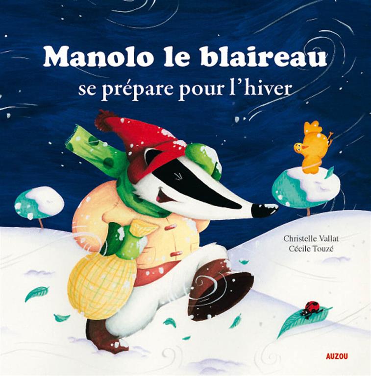 Manolo le blaireau se prépare | ISBN 9782733821602 | Kalimat Store