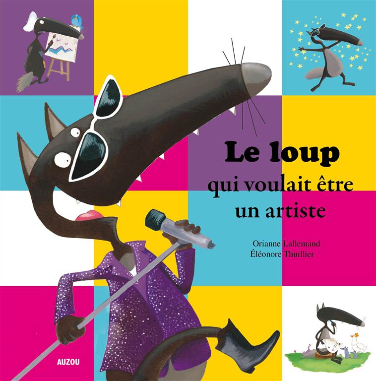 Le loup qui voulait être un ar | ISBN 9782733822579 | Kalimat Store