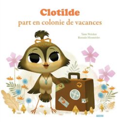 Clotilde part en colonie de va | ISBN 9782733823958 | Kalimat Store