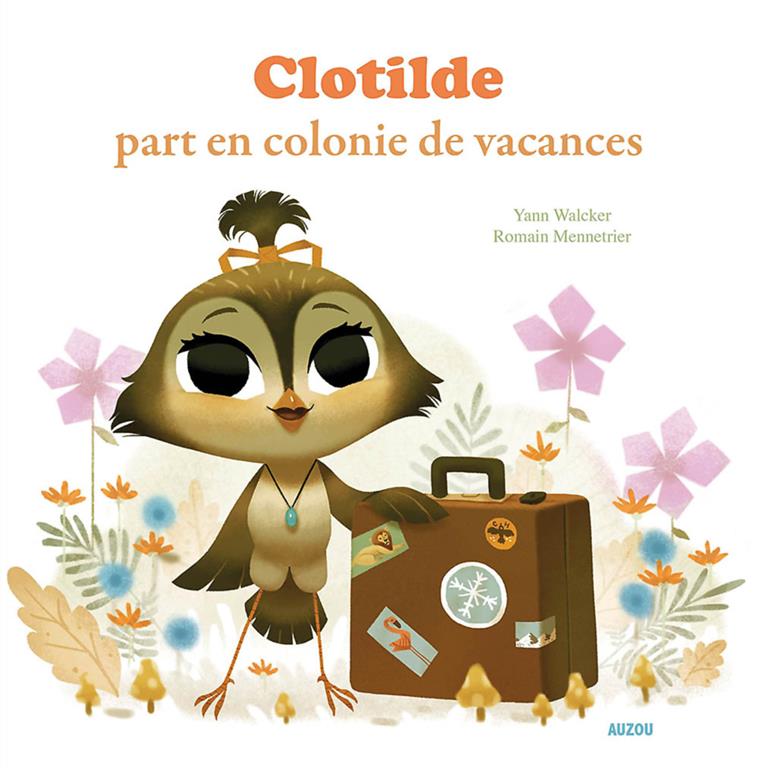 Clotilde part en colonie de va | ISBN 9782733823958 | Kalimat Store