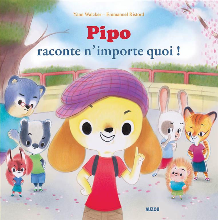 Pipo raconte n'importe quoi ! | ISBN 9782733824382 | Kalimat Store