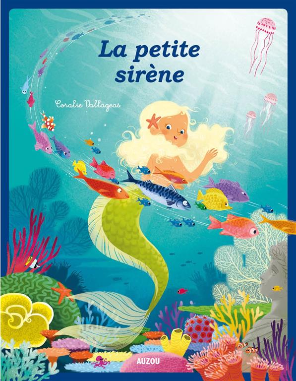 La petite sirène | ISBN 9782733827413 | Kalimat Store