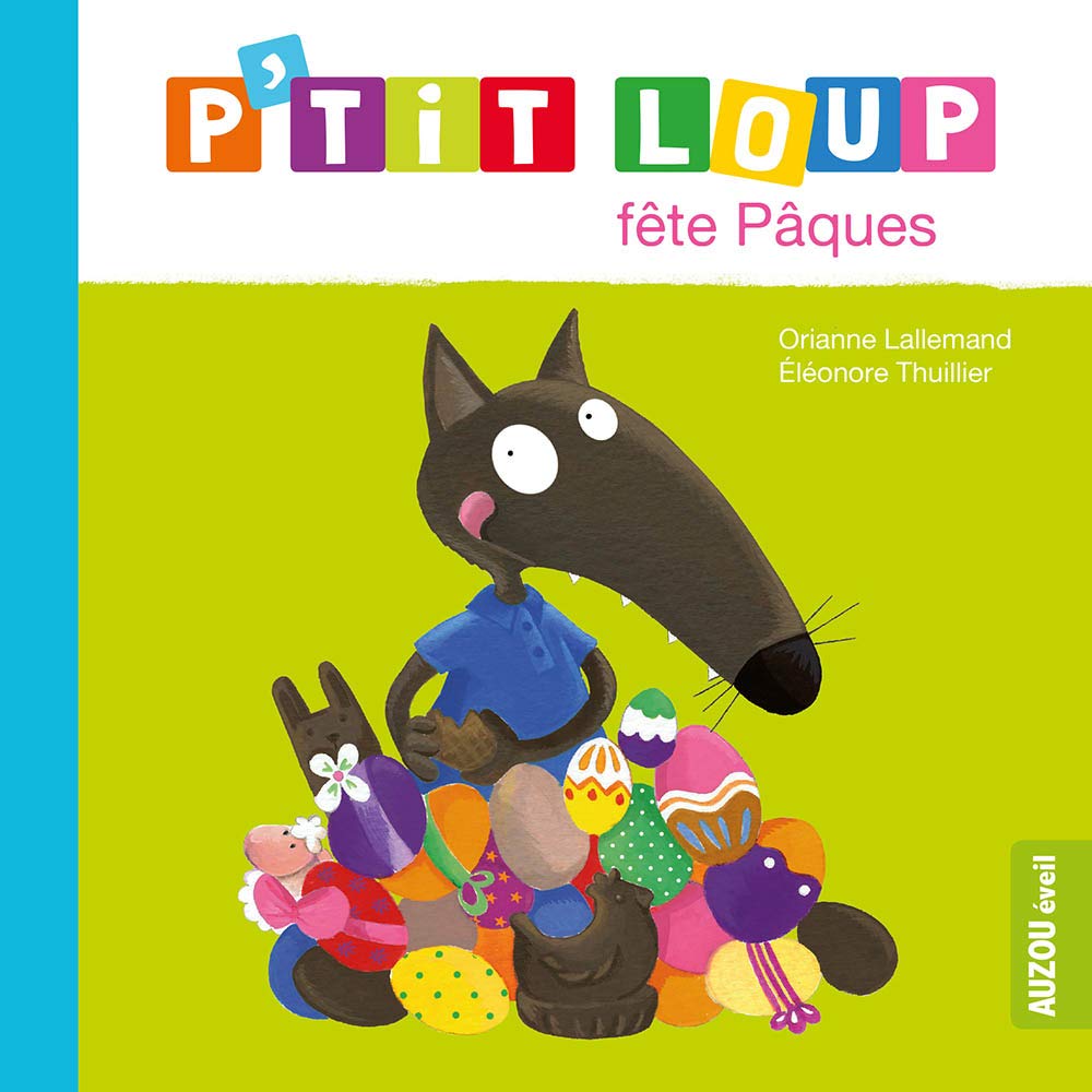 P'tit Loup fête Pâques | ISBN 9782733827727 | Kalimat Store