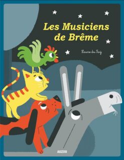 Les musiciens de breme | ISBN 9782733827949 | Kalimat Store