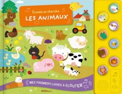 Mes Premiers Livres à Écouter: Écoute et cherche les animaux | ISBN 9782733830956 | Kalimat Store