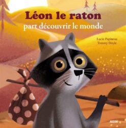 Léon le raton part découvrir | ISBN 9782733834589 | Kalimat Store