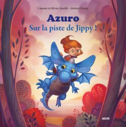 Azuro-Sur la piste de jippy | ISBN 9782733839522 | Kalimat Store