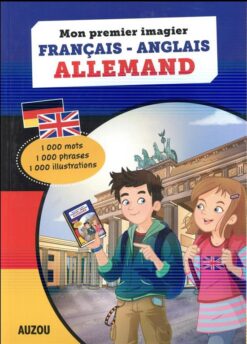 Mon premier imagier français a | ISBN 9782733845417 | Kalimat Store