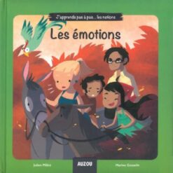 Les notions-Les émotions | ISBN 9782733845967 | Kalimat Store