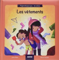 Les notions-les vêtements | ISBN 9782733846025 | Kalimat Store
