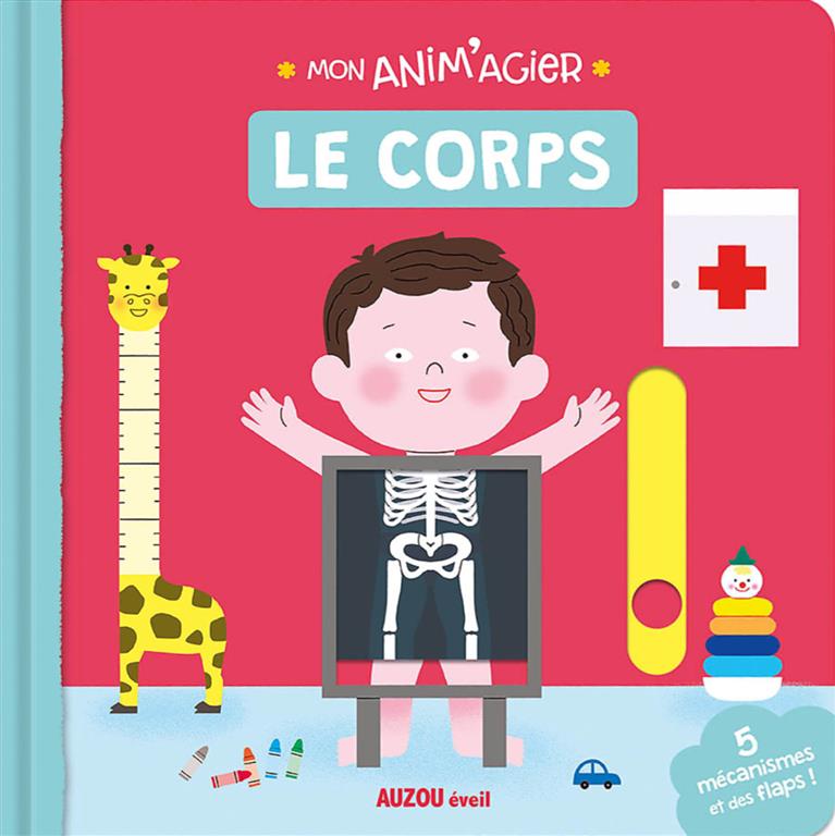 Mon Anim'agier: Le Corps | ISBN 9782733847008 | Kalimat Store