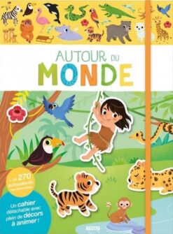 Au Tour du Monde | ISBN 9782733847848 | Kalimat Store