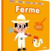 Ferme: Mes premiers coloriages | ISBN 9782733850817 | Kalimat Store