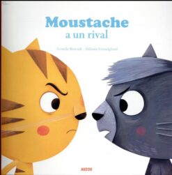 Moustache a un rival | ISBN 9782733856543 | Kalimat Store