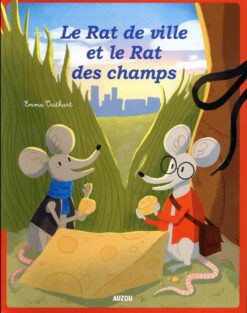 Le Rat De Villle et Le Rat Des | ISBN 9782733858271 | Kalimat Store