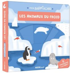 Les animaux du froid: Mon anim | ISBN 9782733865958 | Kalimat Store