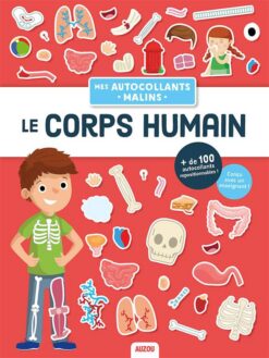 Mes Autocollants Malins: Le Corps Humain | ISBN 9782733868560 | Kalimat Store