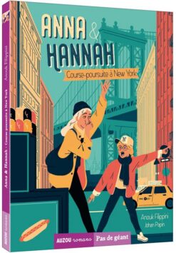 Course-poursuite à New York | ISBN 9782733874288 | Kalimat Store