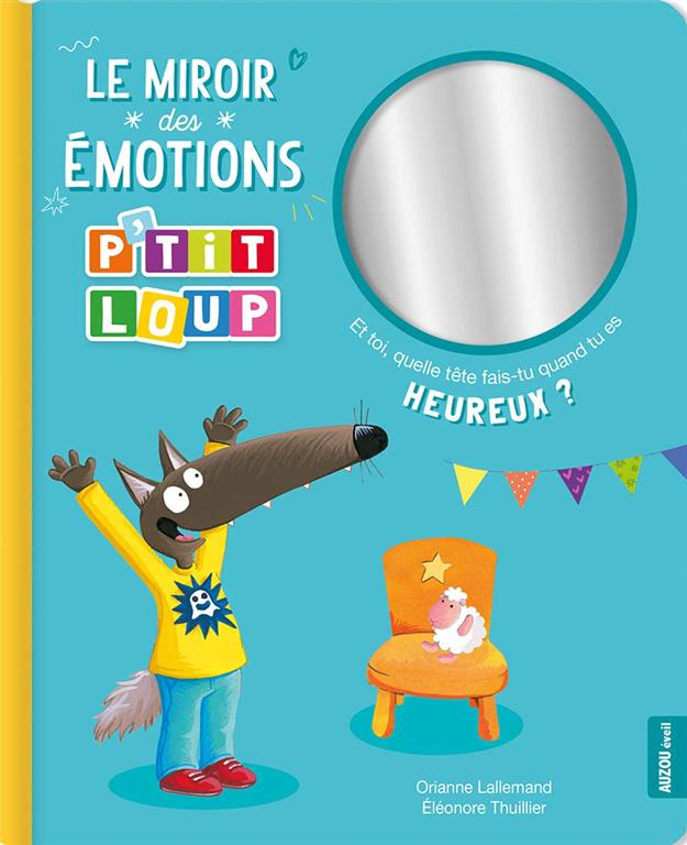P'tit loup: Le Miroir des Émotions | ISBN 9782733874868 | Kalimat Store