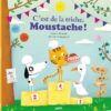 C'est de la triche, moustache | ISBN 9782733877531 | Kalimat Store