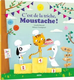 C'est de la triche, moustache | ISBN 9782733877531 | Kalimat Store