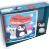 My First bath book: A Day in the Life of Justin the Penguin | ISBN 9782733879054 | Kalimat Store