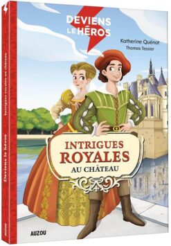 Intrigues royales au château | ISBN 9782733879450 | Kalimat Store