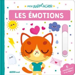 Mon Anim'agier: Les Émotions | ISBN 9782733880616 | Kalimat Store