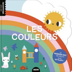 Mes flaps decouverte: Les Couleurs | ISBN 9782733881897 | Kalimat Store