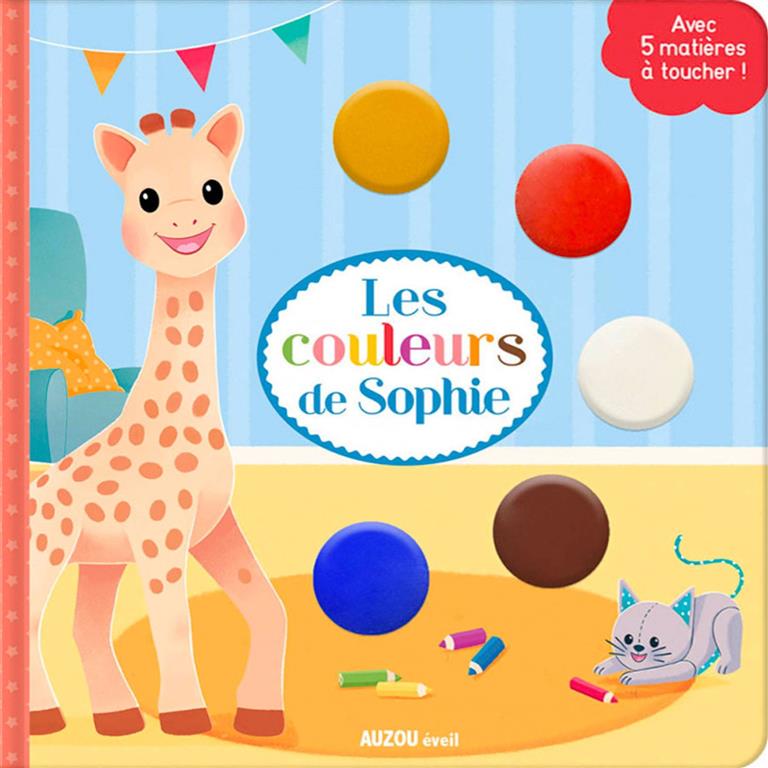 Sophie La Girafe: Les Couleurs de Sophie | ISBN 9782733888964 | Kalimat Store