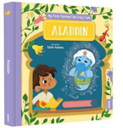 My First Pull-the-Tab Fairy Tale: Aladdin | ISBN 9782733891599 | Kalimat Store