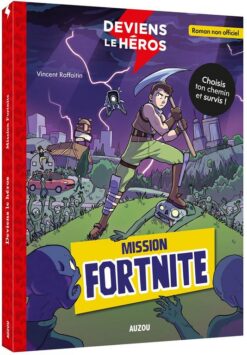 Mission fortnite | ISBN 9782733893975 | Kalimat Store