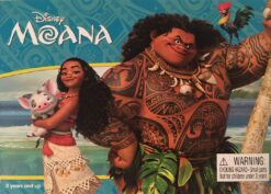 Disney Moana Read & Doodle: Reading, Drawing, Sketching with Magnetic Doodle Pad | ISBN 9782764333174 | Kalimat Store