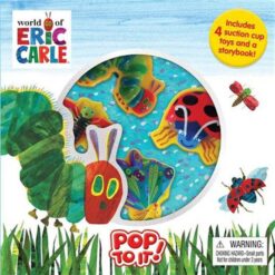 World of Eric Carle Pop to It | ISBN 9782764351062 | Kalimat Store