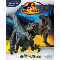 Jurassic World Dominion My Bus | ISBN 9782764354711 | Kalimat Store