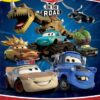 Disney Pixar Cars On The Road My Busy Books: Storybook, 10 Figurines, Playmat | ISBN 9782764357514 | Kalimat Store