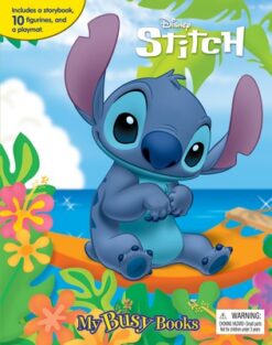 Disney Lilo & Stitch My Busy Books: Storybook, 10 Figurines, Playmat | ISBN 9782764357569 | Kalimat Store