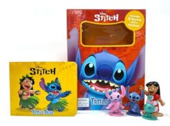 Disney Stitch Tattle Tales: Storybook and 4 Figurines | ISBN 9782764358047 | Kalimat Store