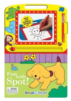 Fun with Spot! Read & Doodle: Reading, Drawing, Sketching with Magnetic Doodle Pad | ISBN 9782764371749 | Kalimat Store