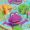 Barney My Busy Books: Storybook, 10 Figurines, Playmat | ISBN 9782764371817 | Kalimat Store